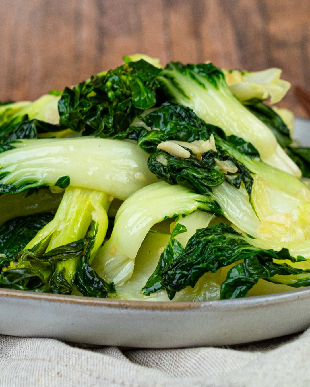 Stir-Fried Bok Choy